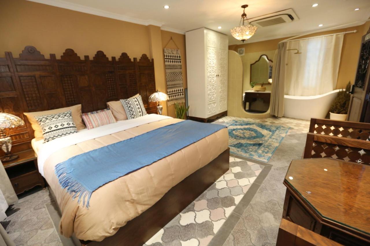 Aquarizon Boutique Hostel & City Bar Ho Chi Minh-staden Exteriör bild