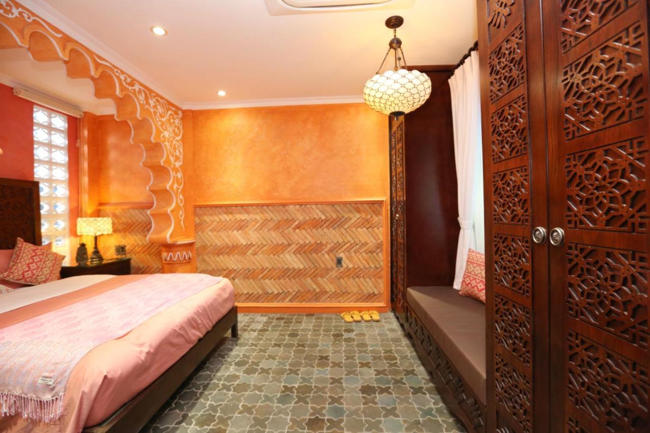 Aquarizon Boutique Hostel & City Bar Ho Chi Minh-staden Exteriör bild