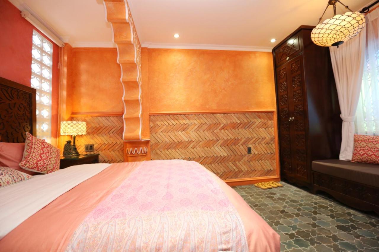 Aquarizon Boutique Hostel & City Bar Ho Chi Minh-staden Exteriör bild