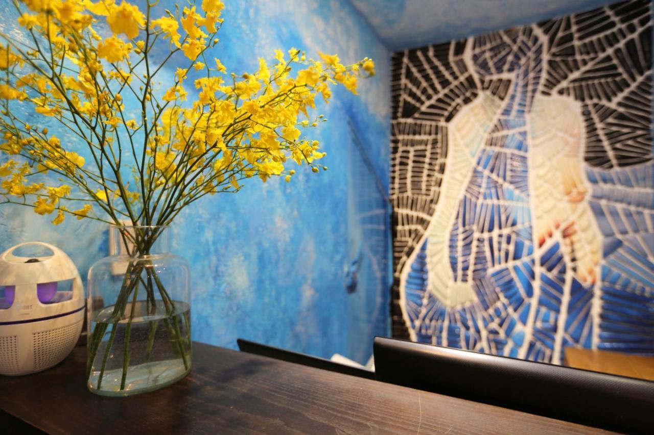 Aquarizon Boutique Hostel & City Bar Ho Chi Minh-staden Exteriör bild
