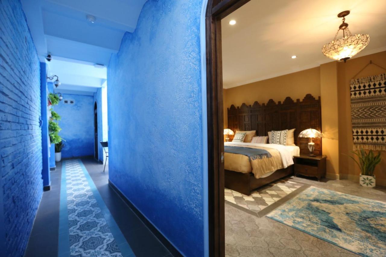Aquarizon Boutique Hostel & City Bar Ho Chi Minh-staden Exteriör bild