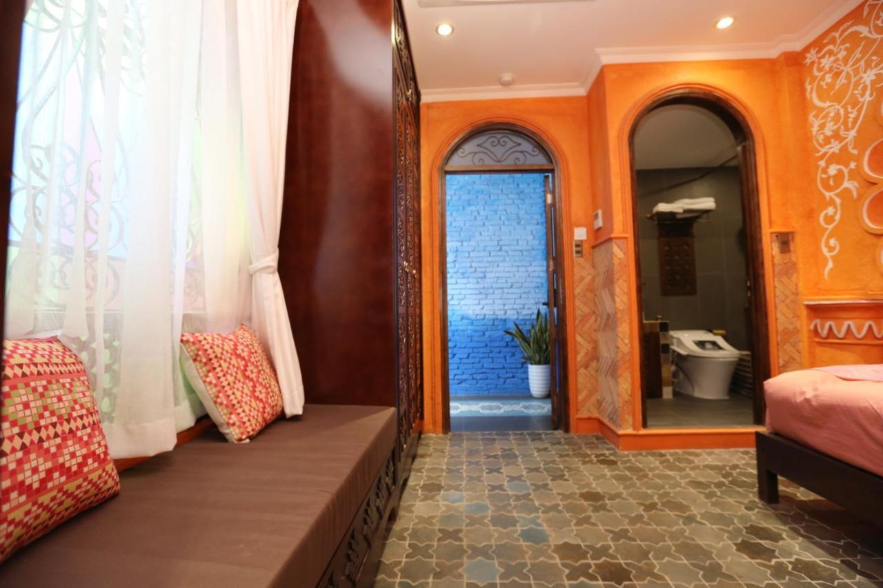 Aquarizon Boutique Hostel & City Bar Ho Chi Minh-staden Exteriör bild