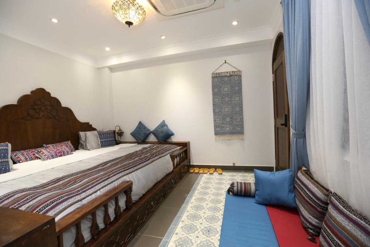 Aquarizon Boutique Hostel & City Bar Ho Chi Minh-staden Exteriör bild