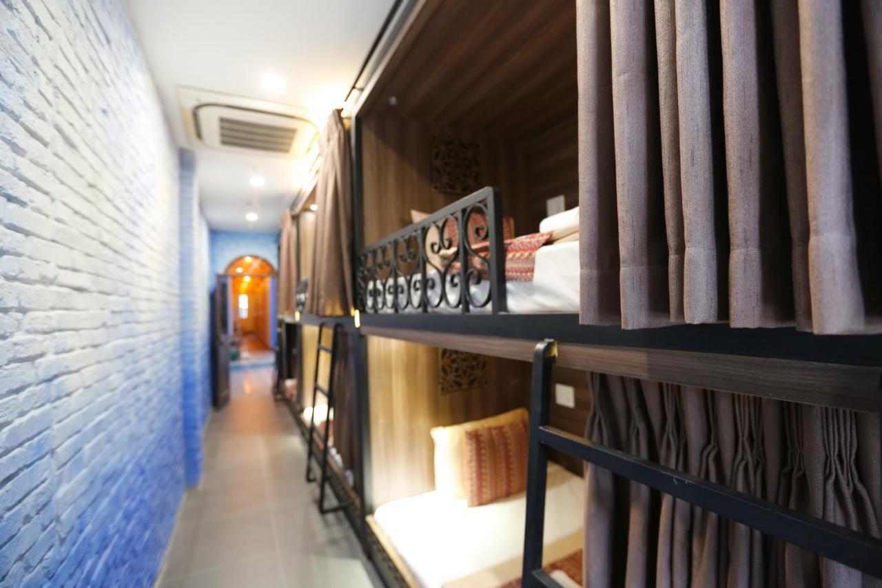 Aquarizon Boutique Hostel & City Bar Ho Chi Minh-staden Exteriör bild