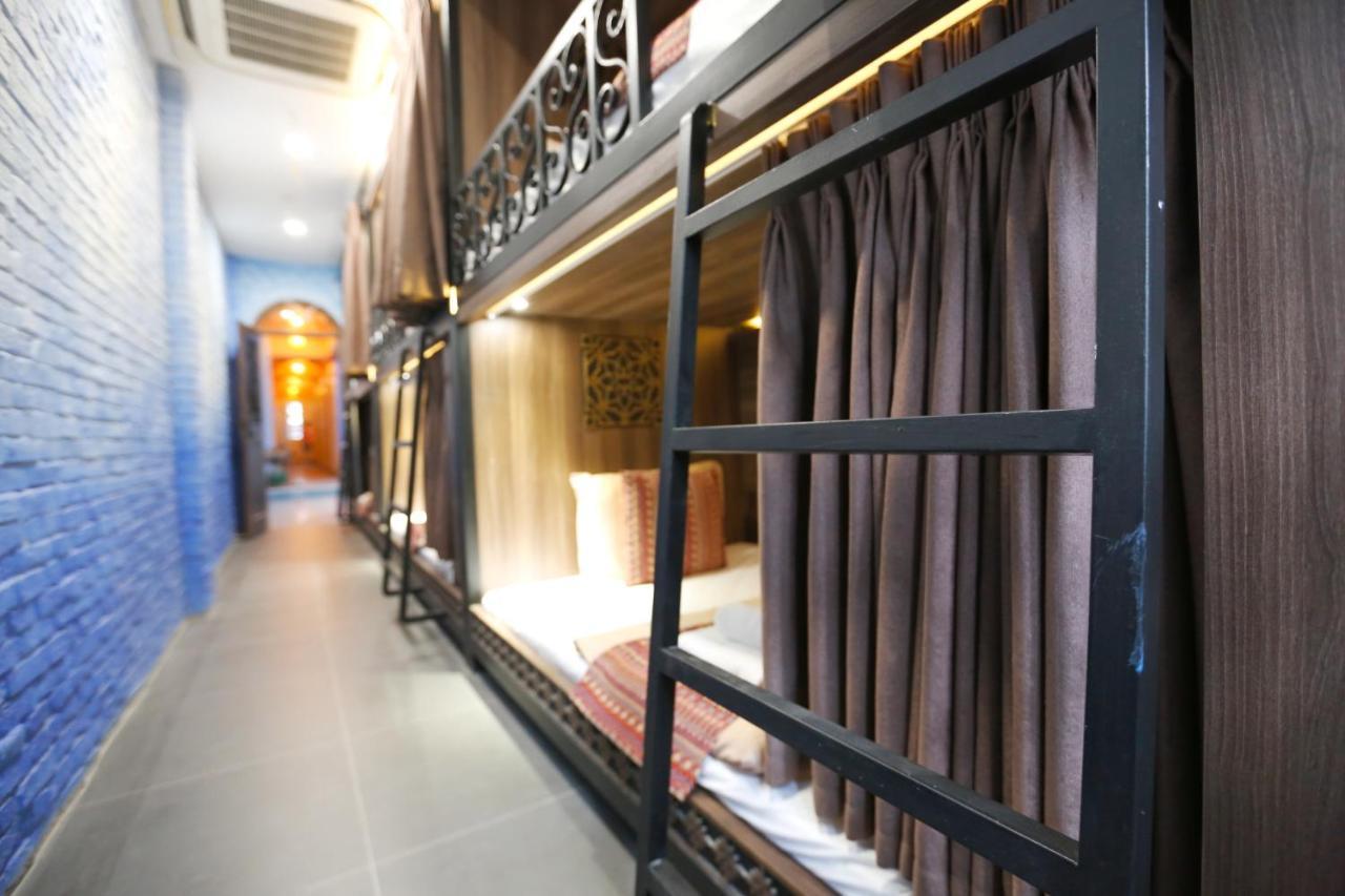 Aquarizon Boutique Hostel & City Bar Ho Chi Minh-staden Exteriör bild