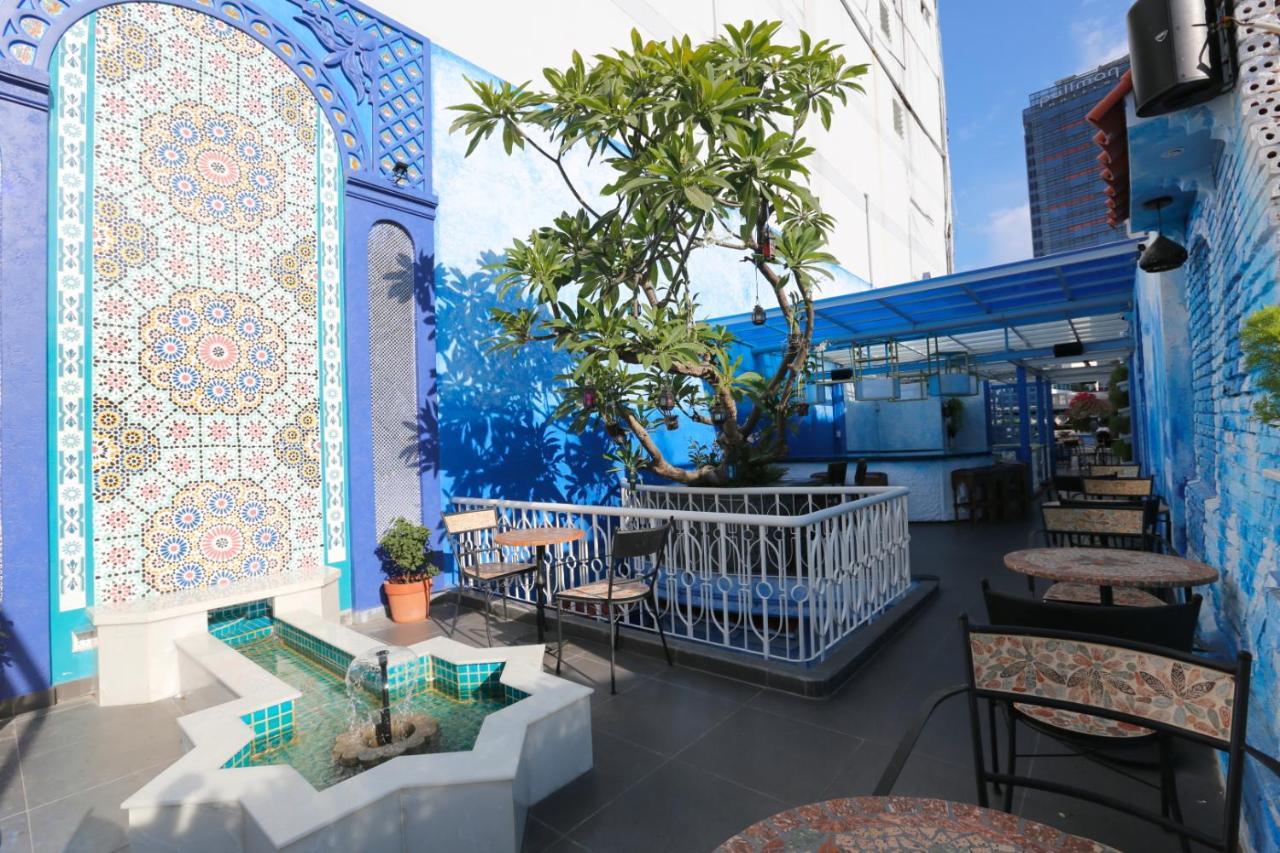 Aquarizon Boutique Hostel & City Bar Ho Chi Minh-staden Exteriör bild