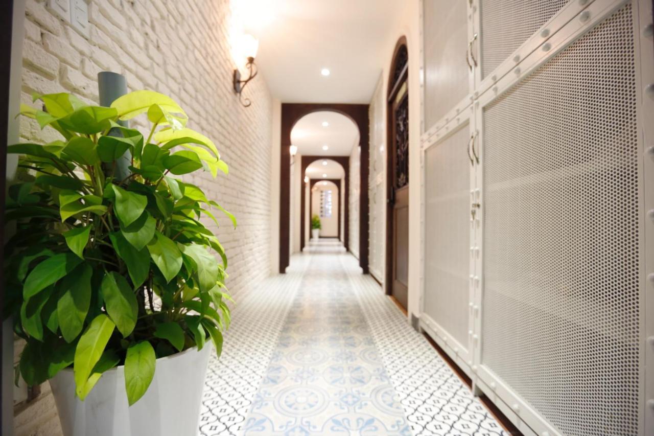 Aquarizon Boutique Hostel & City Bar Ho Chi Minh-staden Exteriör bild
