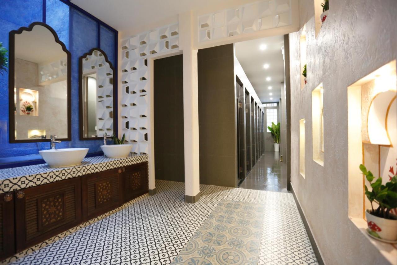 Aquarizon Boutique Hostel & City Bar Ho Chi Minh-staden Exteriör bild