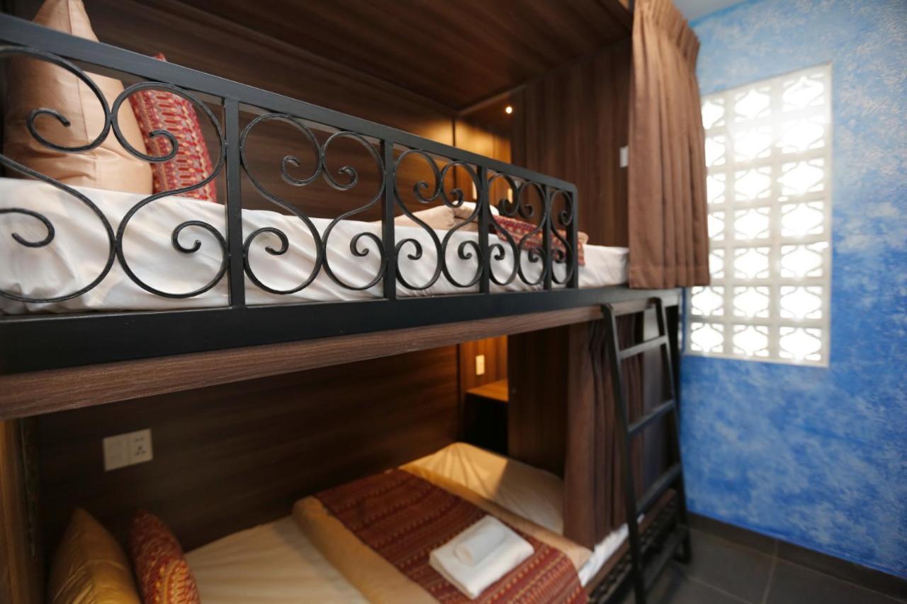 Aquarizon Boutique Hostel & City Bar Ho Chi Minh-staden Exteriör bild