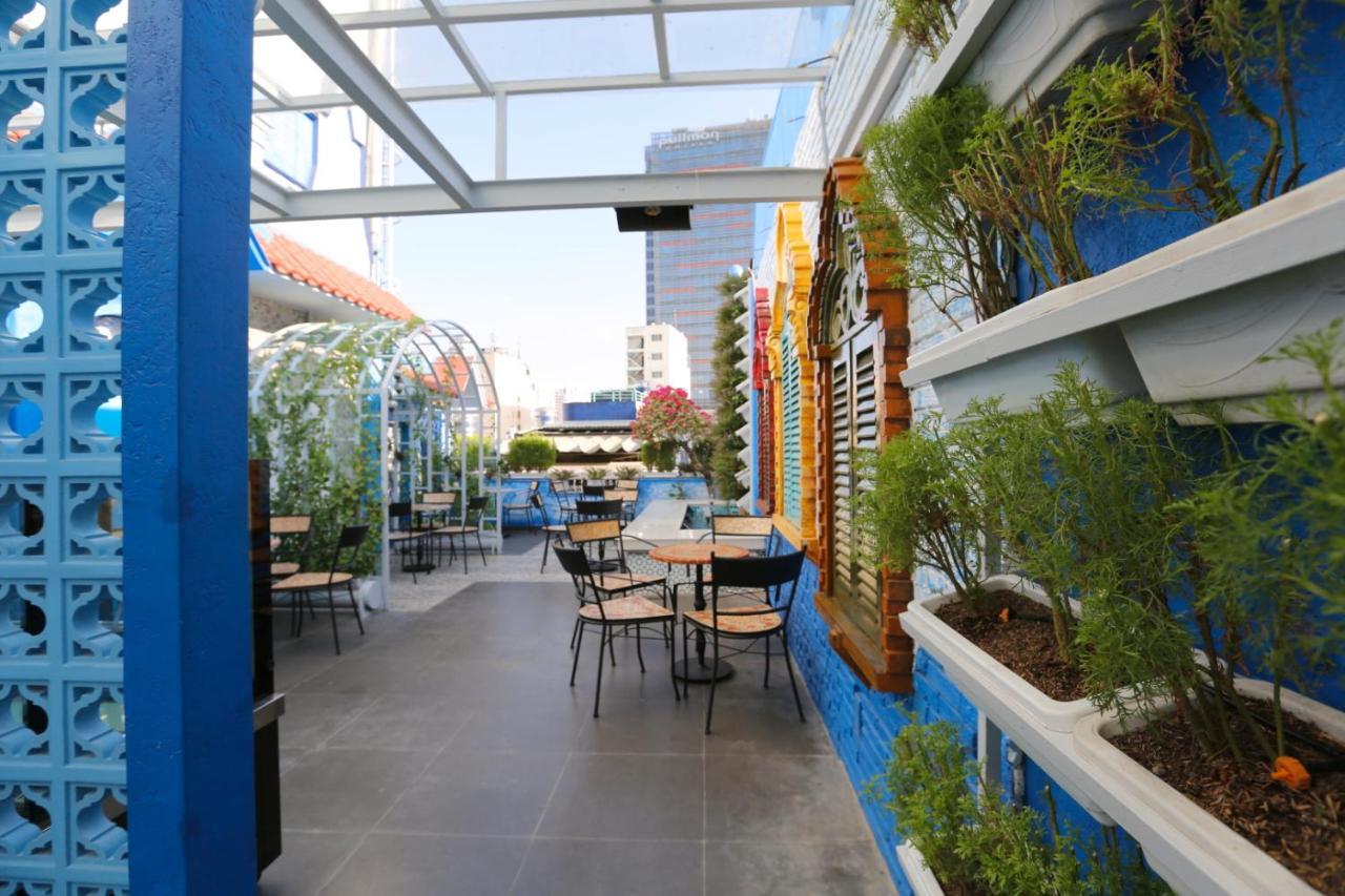 Aquarizon Boutique Hostel & City Bar Ho Chi Minh-staden Exteriör bild