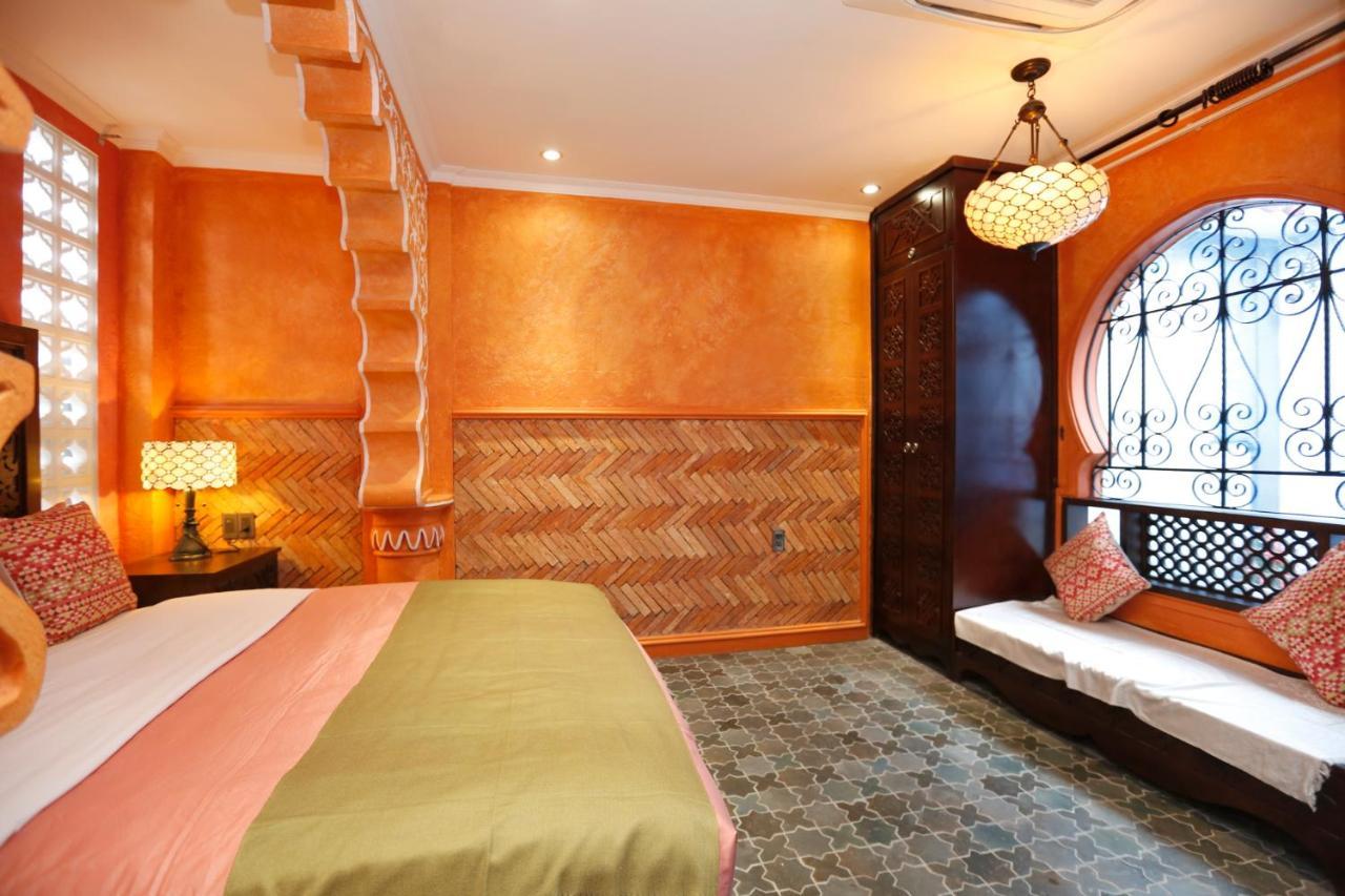 Aquarizon Boutique Hostel & City Bar Ho Chi Minh-staden Exteriör bild
