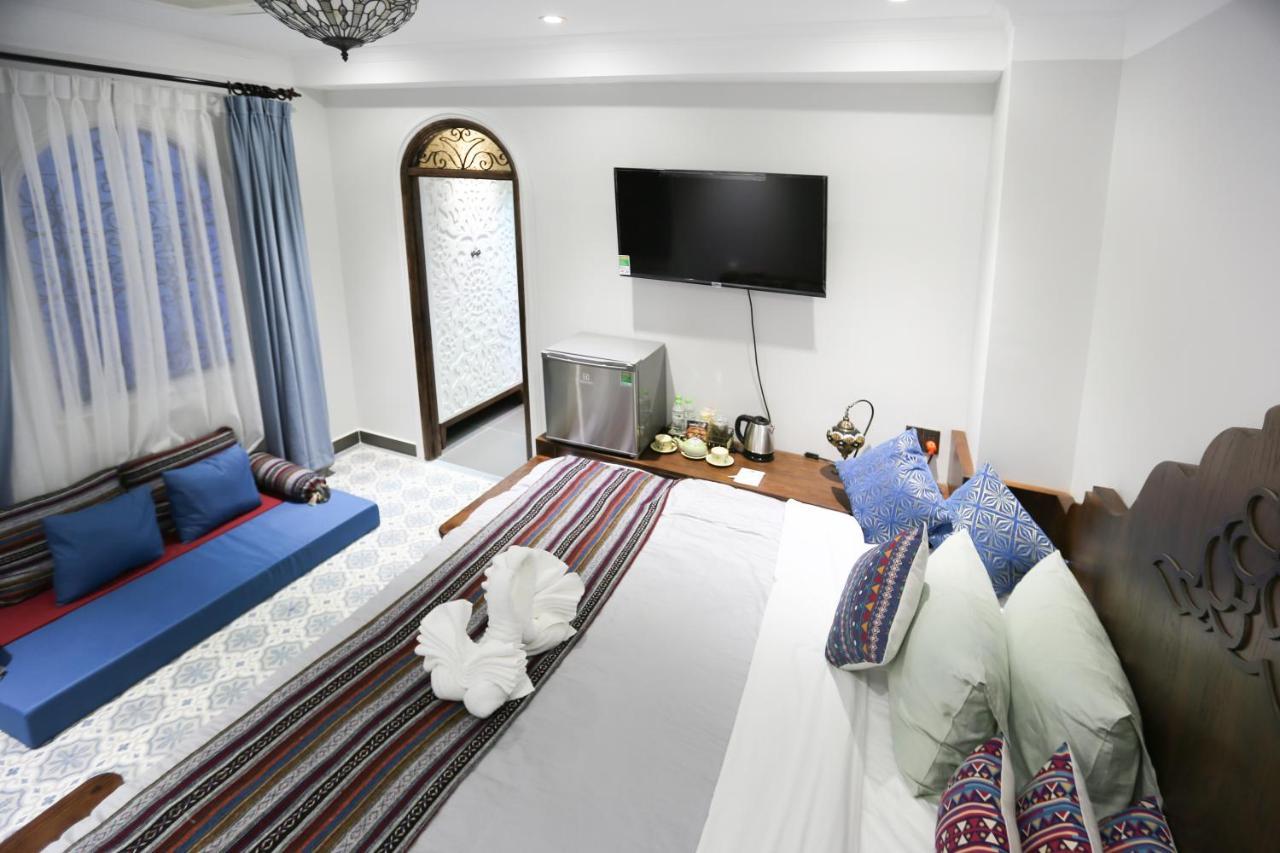 Aquarizon Boutique Hostel & City Bar Ho Chi Minh-staden Exteriör bild