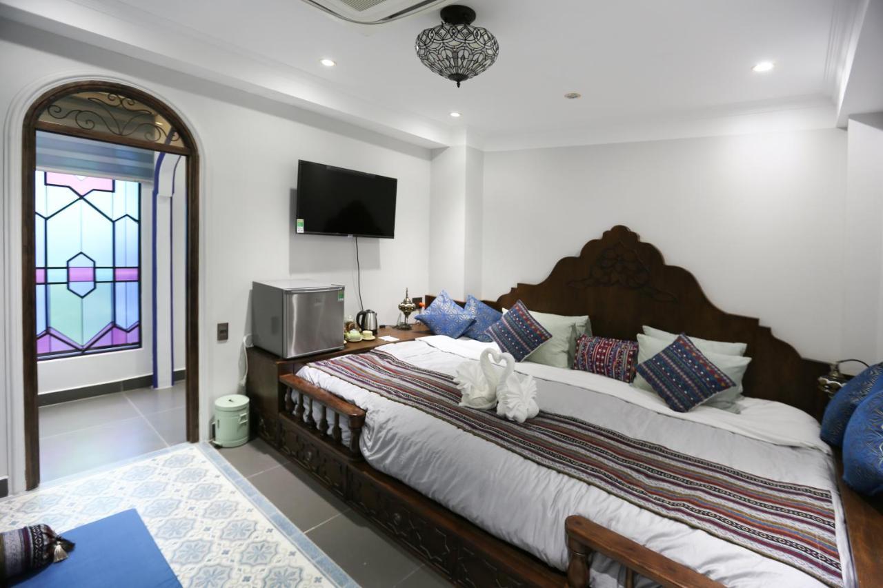 Aquarizon Boutique Hostel & City Bar Ho Chi Minh-staden Exteriör bild