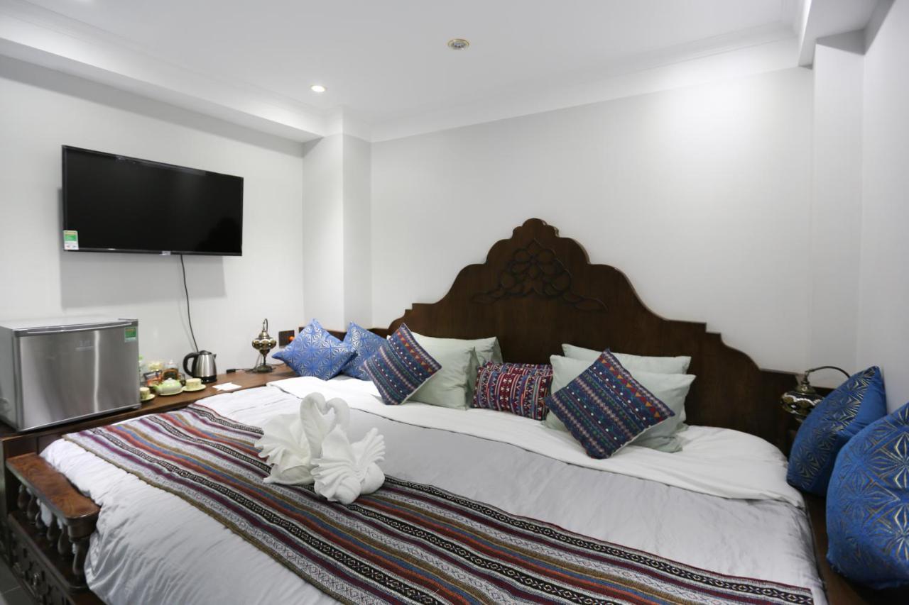 Aquarizon Boutique Hostel & City Bar Ho Chi Minh-staden Exteriör bild