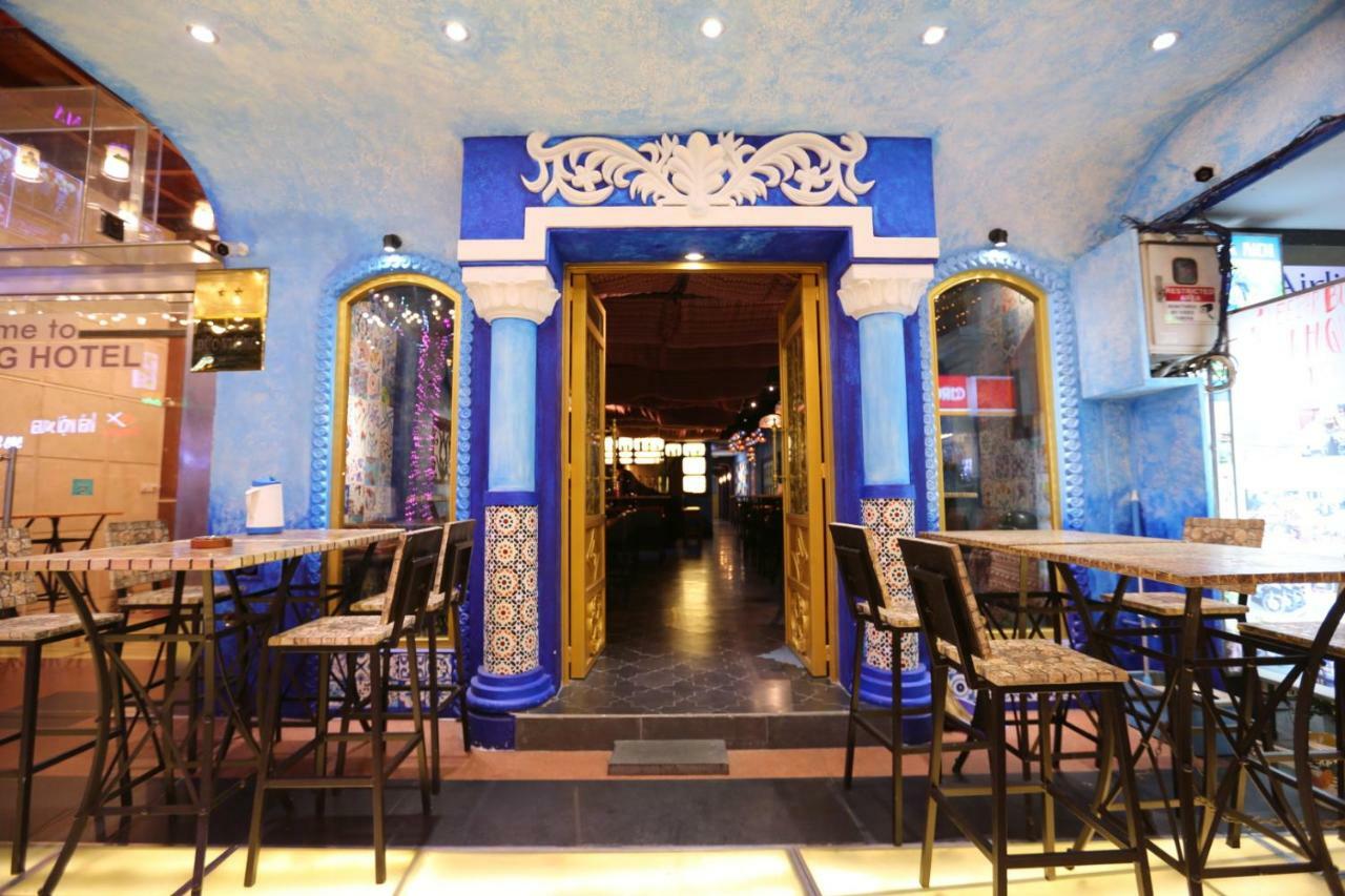 Aquarizon Boutique Hostel & City Bar Ho Chi Minh-staden Exteriör bild