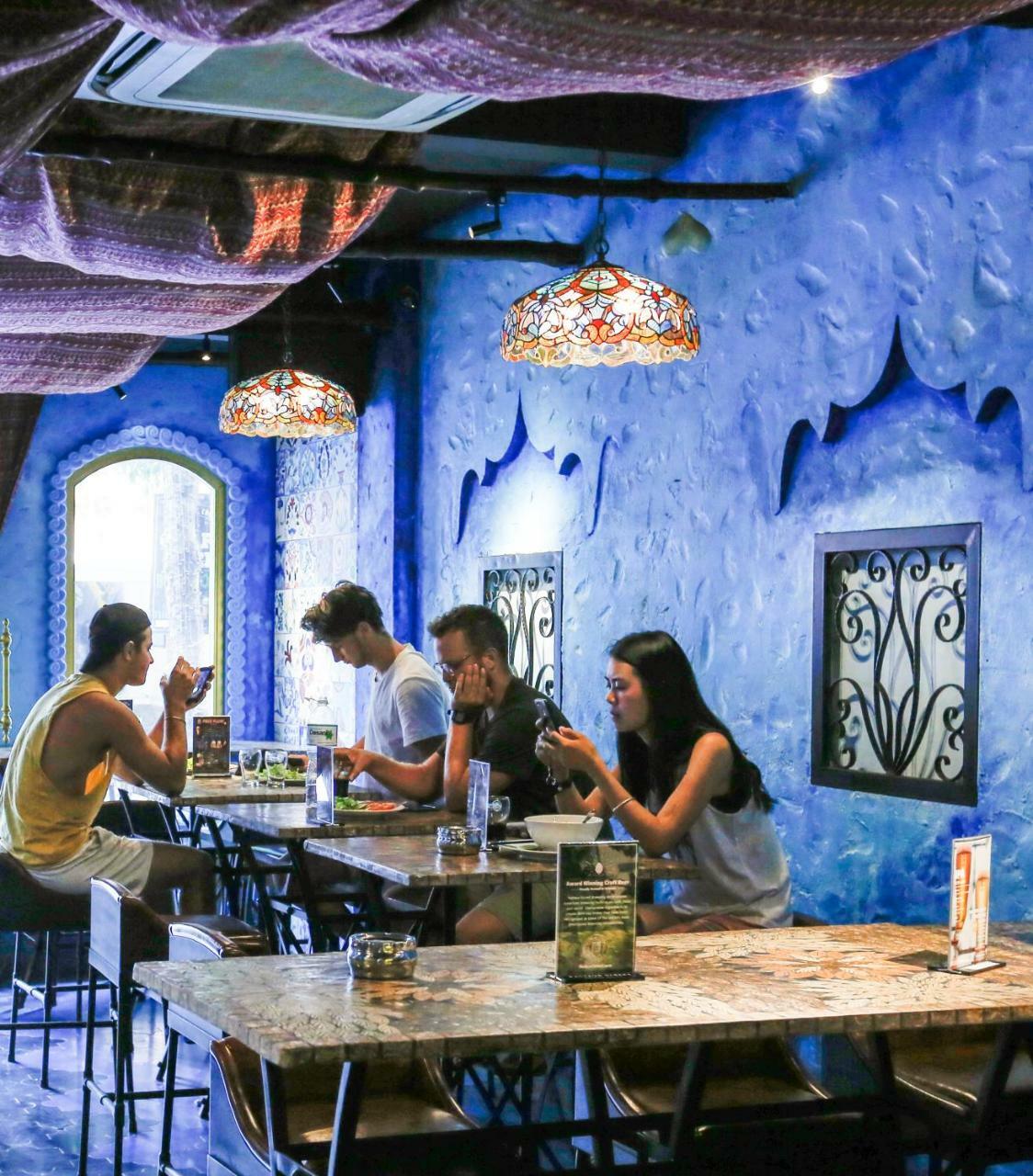 Aquarizon Boutique Hostel & City Bar Ho Chi Minh-staden Exteriör bild