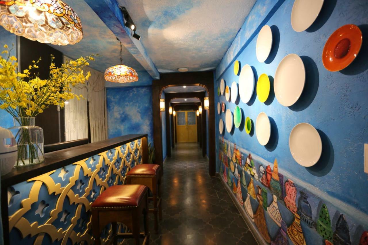 Aquarizon Boutique Hostel & City Bar Ho Chi Minh-staden Exteriör bild