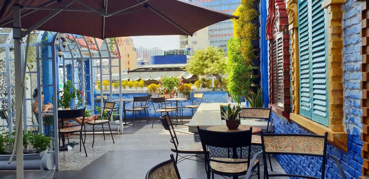 Aquarizon Boutique Hostel & City Bar Ho Chi Minh-staden Exteriör bild