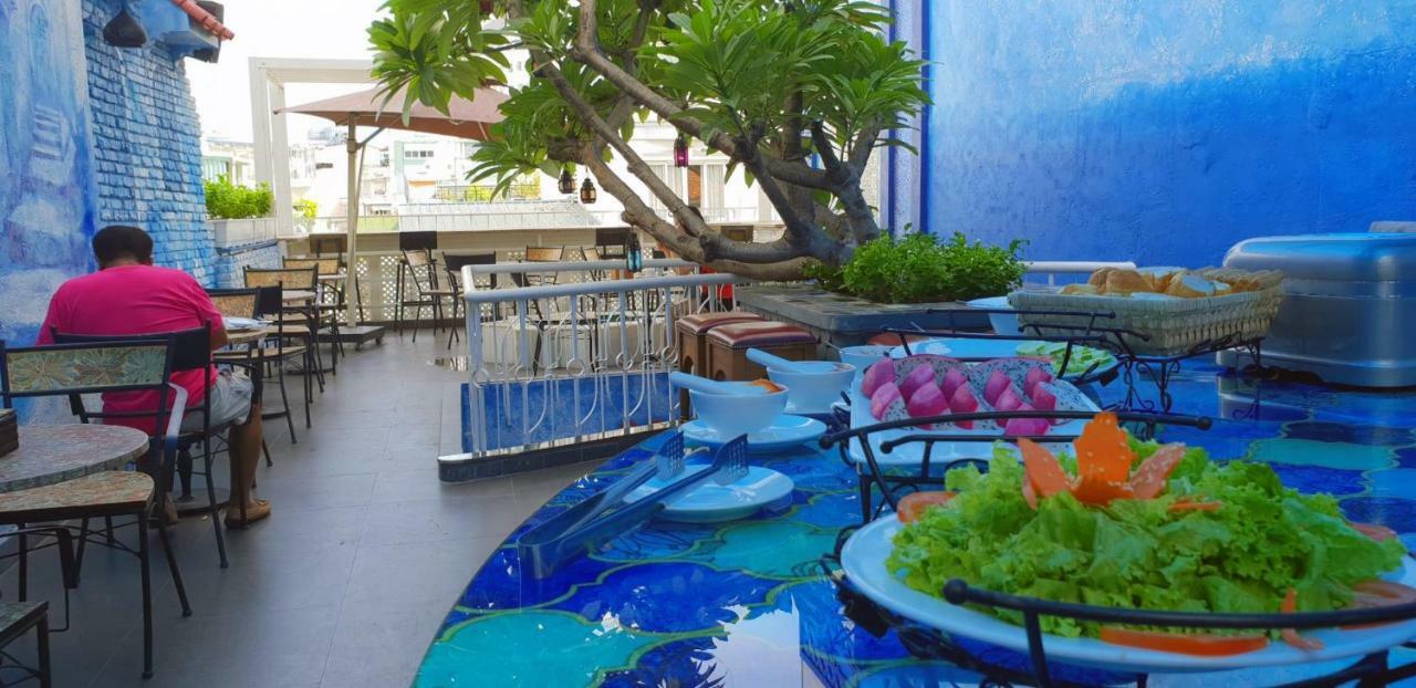 Aquarizon Boutique Hostel & City Bar Ho Chi Minh-staden Exteriör bild